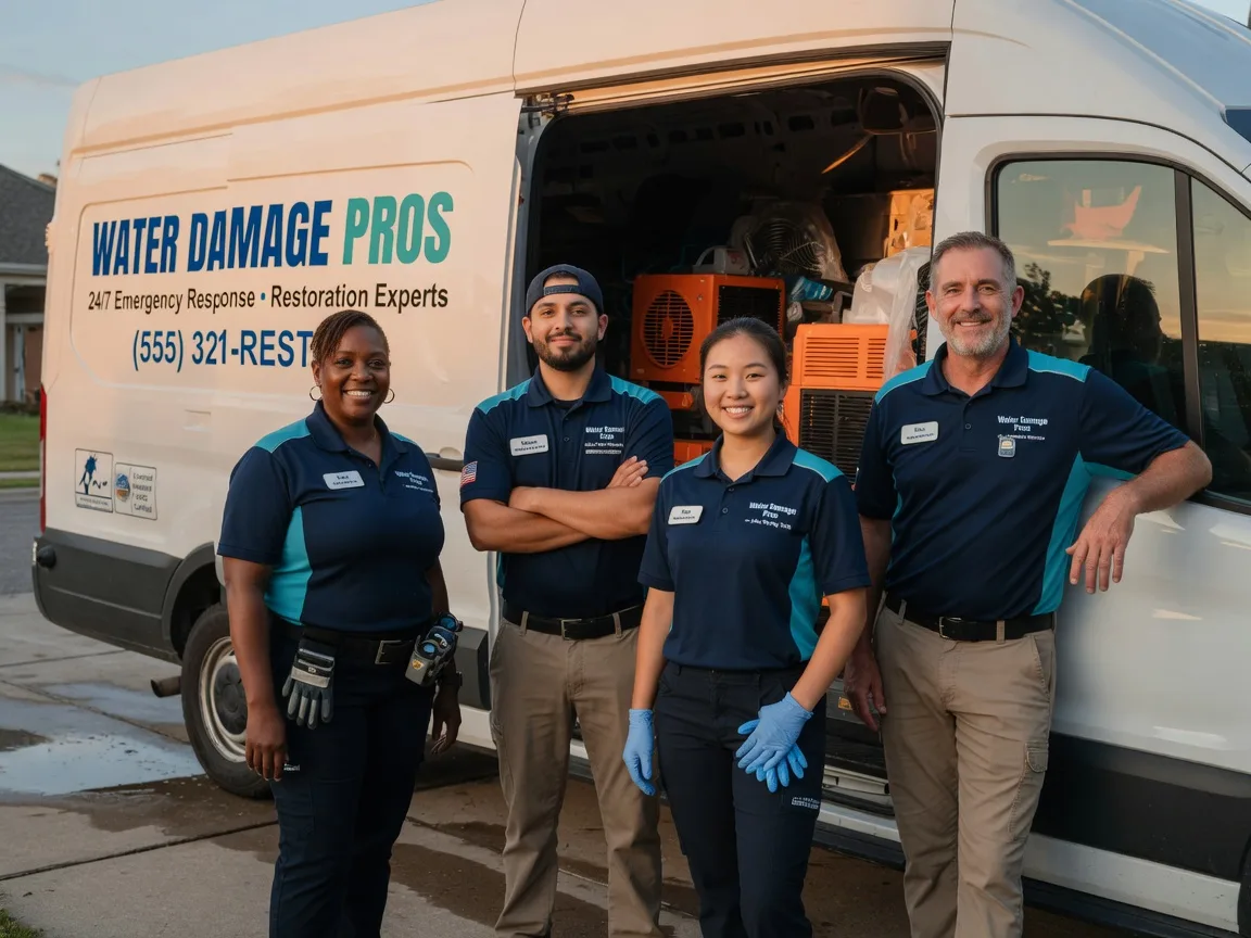 Water Damage Restoration company in West Liberty, IL